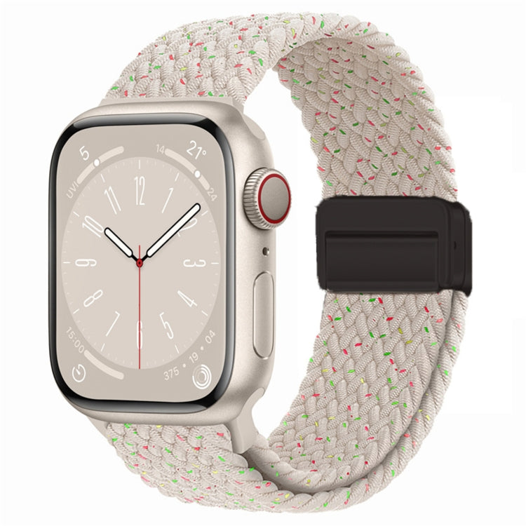 尼龍織磁吸折疊扣錶帶，適用於 Apple Watch Series 3 38mm，適用於 Apple Watch Series 3 42mm