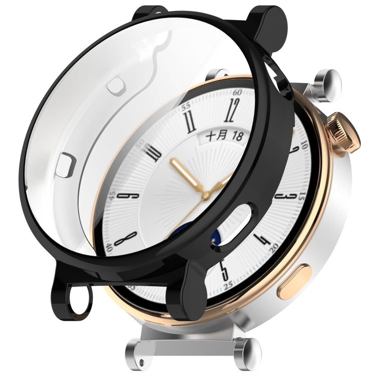 Full Coverage TPU Electroplated Watch Protective Case, For Huawei Watch GT4 46mm, For Huawei Watch GT4 41mm