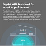 LB-LINK WR1210M 1200Mbps 5G WiFi 網路延伸器 雙頻無線路由器