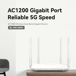 LB-LINK WR1300H 全千兆端口 1200M 高速雙頻 5G WiFi 中繼器無線路由器