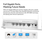 LB-LINK WR1300H 全千兆端口 1200M 高速雙頻 5G WiFi 中繼器無線路由器
