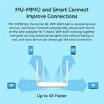 LB-LINK WR1300H 全千兆端口 1200M 高速雙頻 5G WiFi 中繼器無線路由器