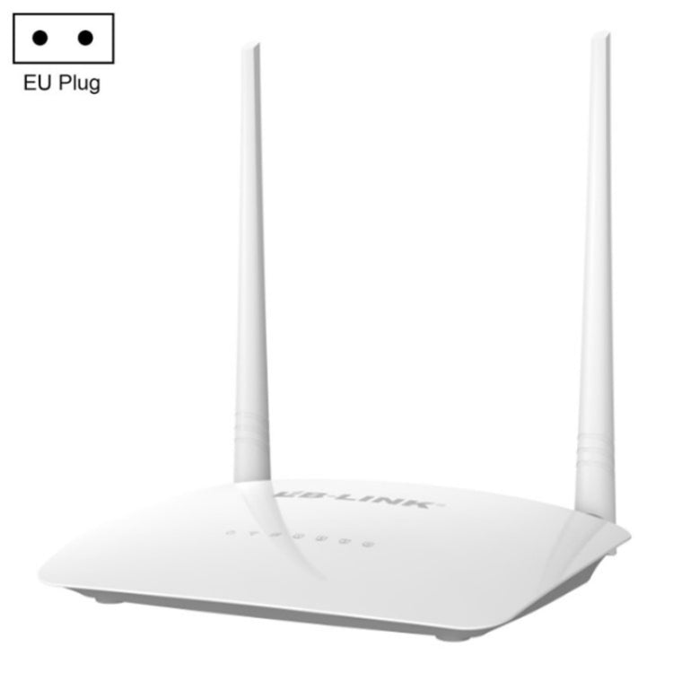 LB-LINK WR2000 300M WiFi 延伸器增強器 雙天線高速無線路由器