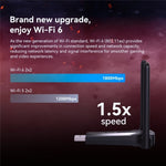 LB-LINK WDN1800H 電競遊戲 USB 3.0 WiFi6 AX1800M 千兆無線網卡