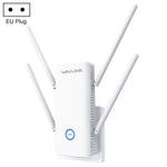 WAVLINK WN583AX1 乙太網端口 AX1800 WiFi6 1.8Gbps 雙頻 WiFi 增強器無線路由器，歐規插頭