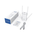 WAVLINK WN583AX1 乙太網端口 AX1800 WiFi6 1.8Gbps 雙頻 WiFi 增強器無線路由器，歐規插頭
