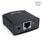 WAVLINK NU72P11 100Mbps 網路印表機伺服器 USB 2.0 網路印表機電源適配器，美規插頭，英規插頭，歐規插頭，澳規插頭