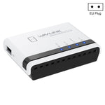 WAVLINK NU516U1 USB2.0 無線印表機伺服器，具 10 / 100Mbps LAN / WiFi 橋接功能，美規插頭，英規插頭，歐規插頭，澳規插頭