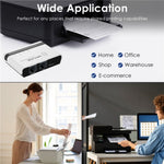 WAVLINK NU516U1 USB2.0 無線印表機伺服器，具 10 / 100Mbps LAN / WiFi 橋接功能，美規插頭，英規插頭，歐規插頭，澳規插頭