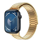 竹紋磁性不鏽鋼金屬錶帶，適用於 Apple Watch SE 2023 44mm，適用於 Apple Watch SE 2023 40mm，適用於 Apple Watch Ultra 2 49mm，適用於 Apple Watch Series 9 45mm，適用於 Apple Watch Series 9 41mm，適用於 Apple Watch Ultra 49mm
