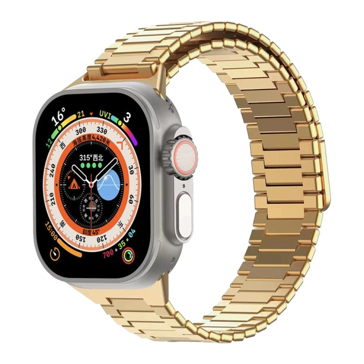 竹紋磁性不鏽鋼金屬錶帶，適用於 Apple Watch SE 2023 44mm，適用於 Apple Watch SE 2023 40mm，適用於 Apple Watch Ultra 2 49mm，適用於 Apple Watch Series 9 45mm，適用於 Apple Watch Series 9 41mm，適用於 Apple Watch Ultra 49mm