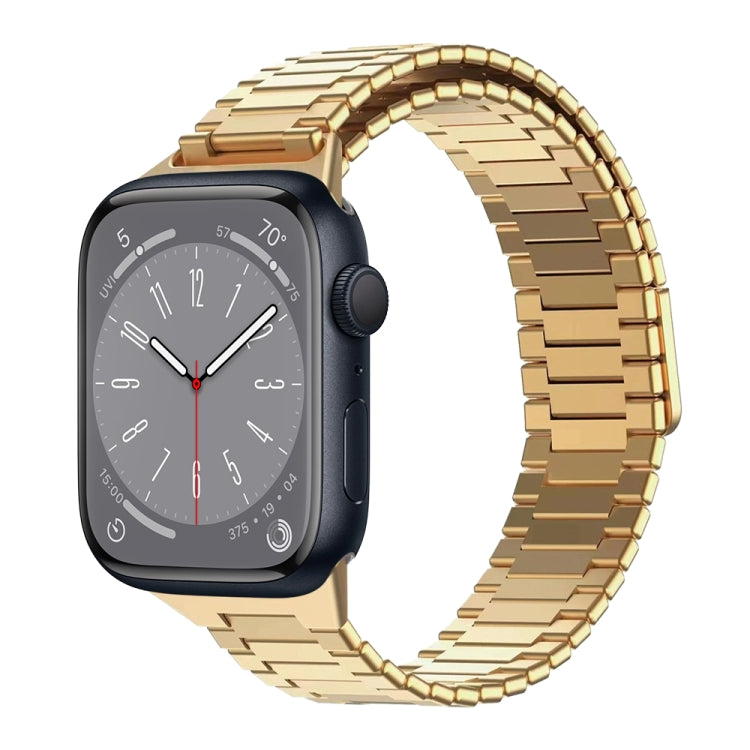 竹紋磁性不鏽鋼金屬錶帶，適用於 Apple Watch Series 8 41mm，適用於 Apple Watch Series 8 45mm，適用於 Apple Watch SE 2022 40mm，適用於 Apple Watch SE 2022 44mm，適用於 Apple Watch Series 7 41mm，適用於 Apple Watch Series 7 45mm
