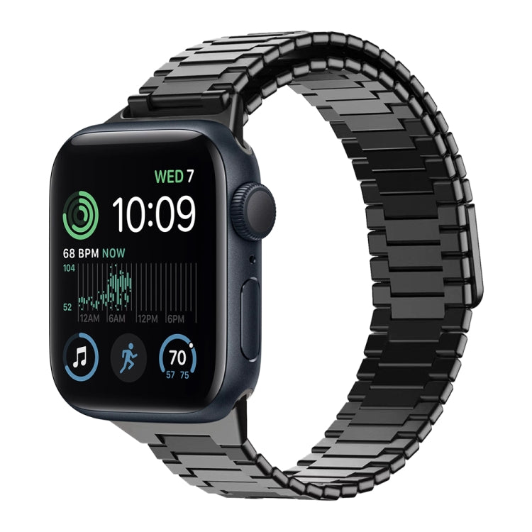 竹紋磁性不鏽鋼金屬錶帶，適用於 Apple Watch Series 8 41mm，適用於 Apple Watch Series 8 45mm，適用於 Apple Watch SE 2022 40mm，適用於 Apple Watch SE 2022 44mm，適用於 Apple Watch Series 7 41mm，適用於 Apple Watch Series 7 45mm