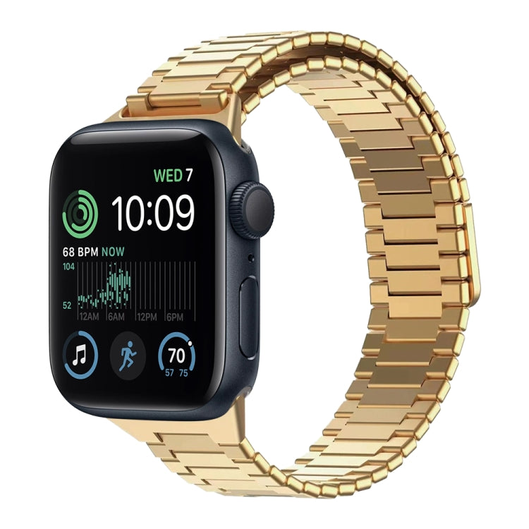 竹紋磁性不鏽鋼金屬錶帶，適用於 Apple Watch Series 8 41mm，適用於 Apple Watch Series 8 45mm，適用於 Apple Watch SE 2022 40mm，適用於 Apple Watch SE 2022 44mm，適用於 Apple Watch Series 7 41mm，適用於 Apple Watch Series 7 45mm