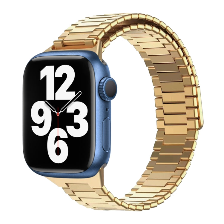 竹紋磁性不鏽鋼金屬錶帶，適用於 Apple Watch Series 8 41mm，適用於 Apple Watch Series 8 45mm，適用於 Apple Watch SE 2022 40mm，適用於 Apple Watch SE 2022 44mm，適用於 Apple Watch Series 7 41mm，適用於 Apple Watch Series 7 45mm