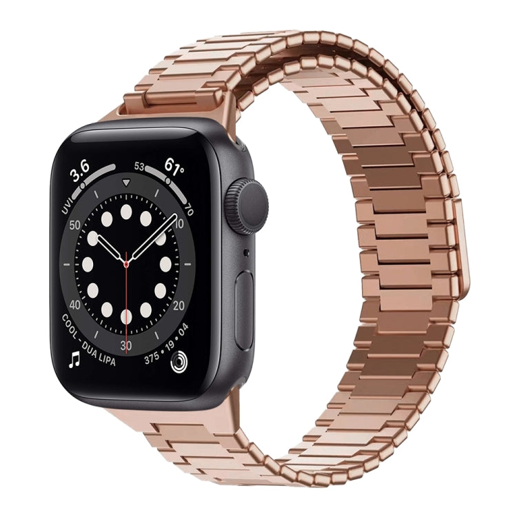 竹紋磁性不鏽鋼金屬錶帶，適用於 Apple Watch Series 6 40mm，適用於 Apple Watch Series 6 44mm，適用於 Apple Watch Series 5 44mm，適用於 Apple Watch Series 5 40mm，適用於 Apple Watch Series 4 44mm，適用於 Apple Watch Series 4 40mm
