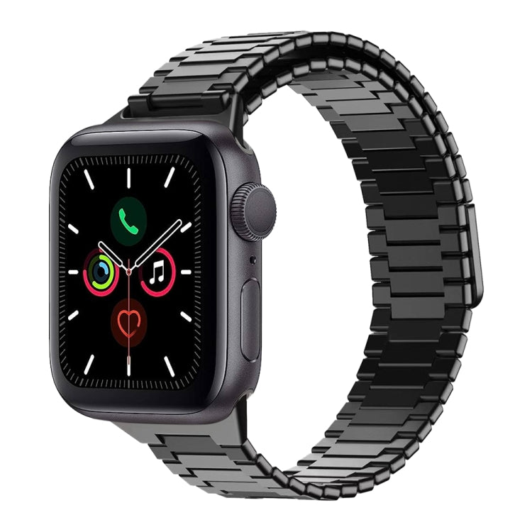 竹紋磁性不鏽鋼金屬錶帶，適用於 Apple Watch Series 6 40mm，適用於 Apple Watch Series 6 44mm，適用於 Apple Watch Series 5 44mm，適用於 Apple Watch Series 5 40mm，適用於 Apple Watch Series 4 44mm，適用於 Apple Watch Series 4 40mm