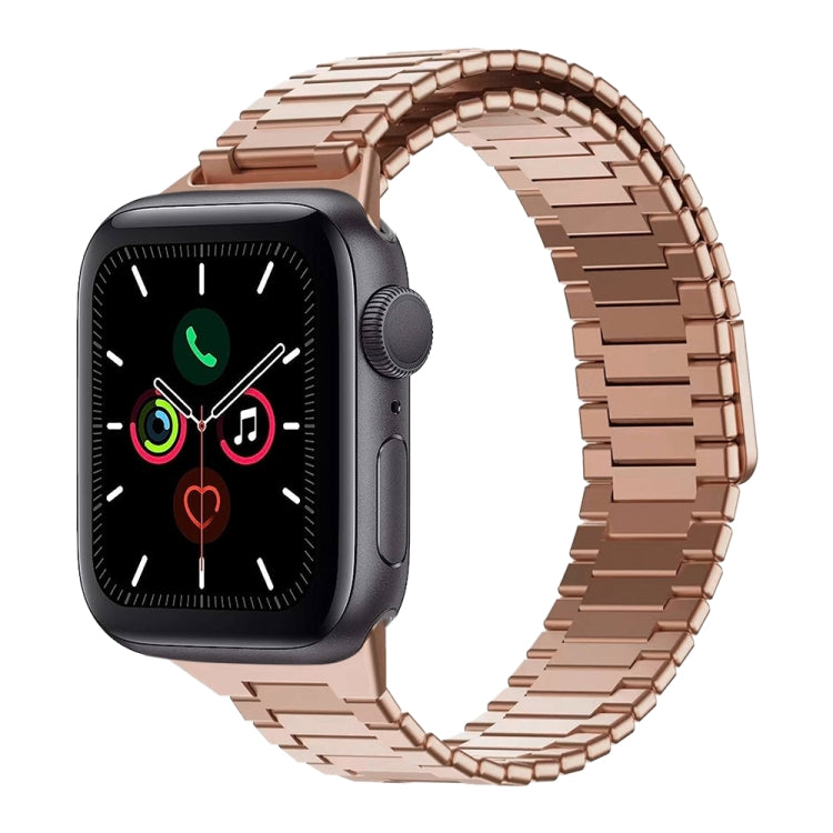 竹紋磁性不鏽鋼金屬錶帶，適用於 Apple Watch Series 6 40mm，適用於 Apple Watch Series 6 44mm，適用於 Apple Watch Series 5 44mm，適用於 Apple Watch Series 5 40mm，適用於 Apple Watch Series 4 44mm，適用於 Apple Watch Series 4 40mm
