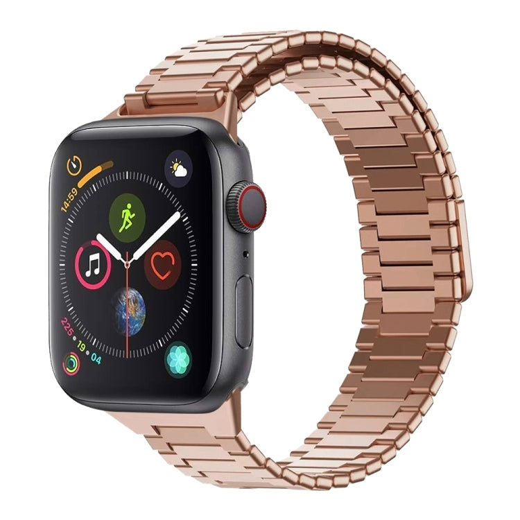 竹紋磁性不鏽鋼金屬錶帶，適用於 Apple Watch Series 6 40mm，適用於 Apple Watch Series 6 44mm，適用於 Apple Watch Series 5 44mm，適用於 Apple Watch Series 5 40mm，適用於 Apple Watch Series 4 44mm，適用於 Apple Watch Series 4 40mm
