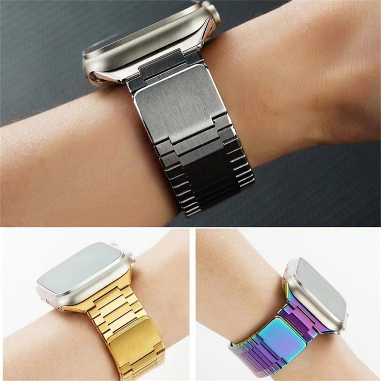 竹紋磁性不鏽鋼金屬錶帶，適用於 Apple Watch Series 8 41mm，適用於 Apple Watch Series 8 45mm，適用於 Apple Watch SE 2022 40mm，適用於 Apple Watch SE 2022 44mm，適用於 Apple Watch Series 7 41mm，適用於 Apple Watch Series 7 45mm