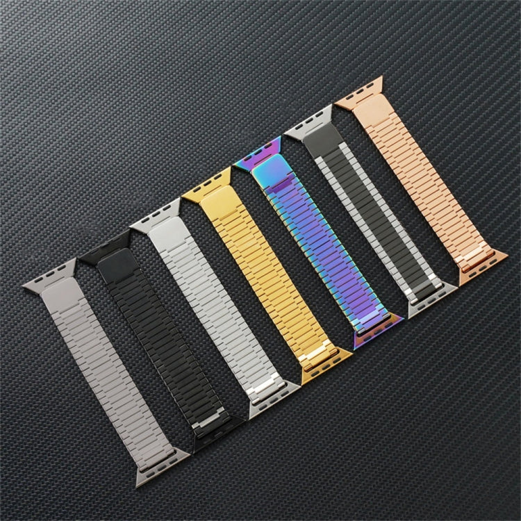 竹紋磁性不鏽鋼金屬錶帶，適用於 Apple Watch Series 8 41mm，適用於 Apple Watch Series 8 45mm，適用於 Apple Watch SE 2022 40mm，適用於 Apple Watch SE 2022 44mm，適用於 Apple Watch Series 7 41mm，適用於 Apple Watch Series 7 45mm