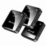 SX39 適用 iPhone 的領夾式無線降噪麥克風，含雙發射器與接收器，適用 iPhone
