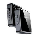 SX39 適用 iPhone 的領夾式無線降噪麥克風，含雙發射器與接收器，適用 iPhone