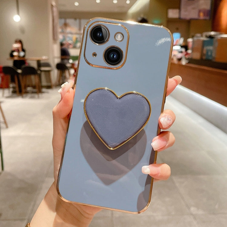 電鍍愛心指環支架 TPU 手機殼，適用於 iPhone 14 Pro Max、iPhone SE 2022 / 2020 / 7 / 8、iPhone 13 Pro Max、iPhone 13 Pro、iPhone 13、iPhone 13 mini、iPhone 12、iPhone 12 Pro Max