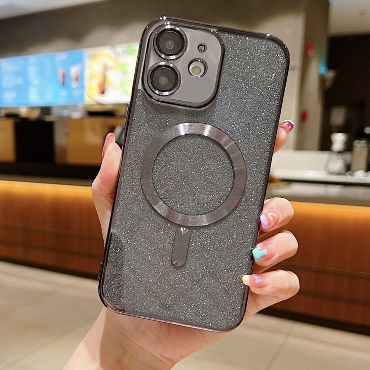 亮片電鍍 MagSafe TPU 手機殼，適用於 iPhone 11 Pro Max、iPhone 11、iPhone 11 Pro、iPhone X / XS、iPhone XR、iPhone XS Max