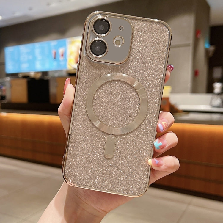亮片電鍍 MagSafe TPU 手機殼，適用於 iPhone 11 Pro Max、iPhone 11、iPhone 11 Pro、iPhone X / XS、iPhone XR、iPhone XS Max