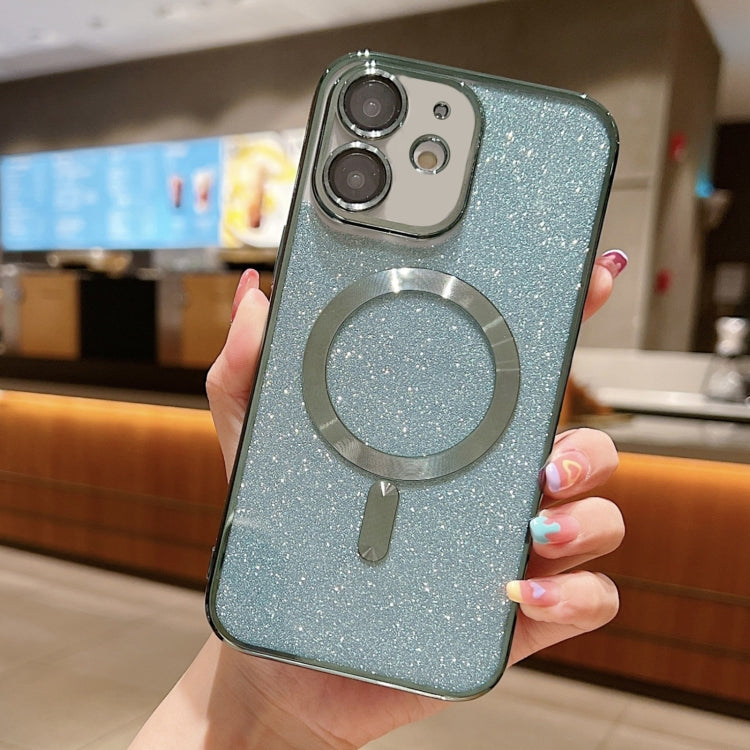 亮片電鍍 MagSafe TPU 手機殼，適用於 iPhone 11 Pro Max、iPhone 11、iPhone 11 Pro、iPhone X / XS、iPhone XR、iPhone XS Max