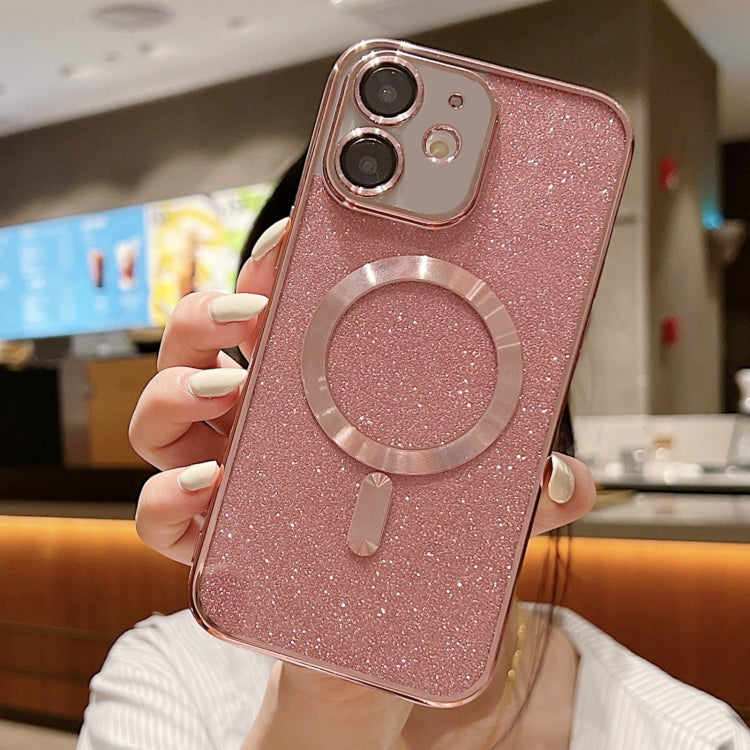 亮片電鍍 MagSafe TPU 手機殼，適用於 iPhone 11 Pro Max、iPhone 11、iPhone 11 Pro、iPhone X / XS、iPhone XR、iPhone XS Max