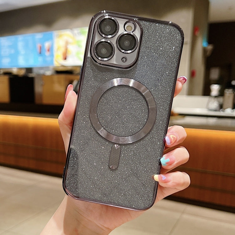 亮片電鍍 MagSafe TPU 手機殼，適用於 iPhone 11 Pro Max、iPhone 11、iPhone 11 Pro、iPhone X / XS、iPhone XR、iPhone XS Max