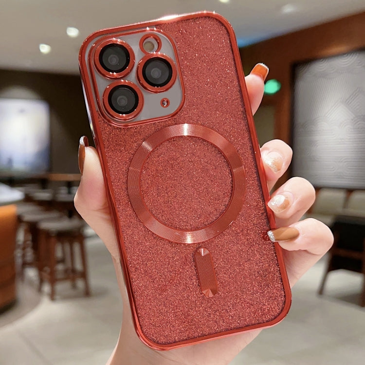 亮片電鍍 MagSafe TPU 手機殼，適用於 iPhone 11 Pro Max、iPhone 11、iPhone 11 Pro、iPhone X / XS、iPhone XR、iPhone XS Max