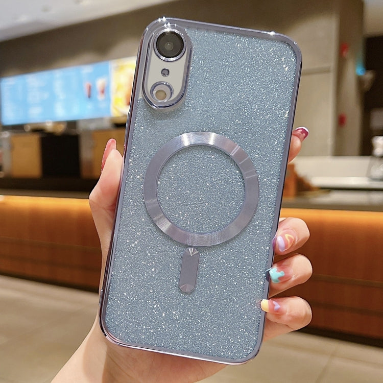 亮片電鍍 MagSafe TPU 手機殼，適用於 iPhone 11 Pro Max、iPhone 11、iPhone 11 Pro、iPhone X / XS、iPhone XR、iPhone XS Max
