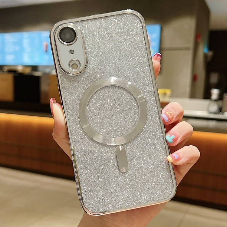 亮片電鍍 MagSafe TPU 手機殼，適用於 iPhone 11 Pro Max、iPhone 11、iPhone 11 Pro、iPhone X / XS、iPhone XR、iPhone XS Max