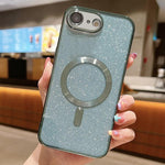 閃粉電鍍 MagSafe TPU 手機殼，適用於 iPhone 17e / 16e、iPhone 17 Pro Max、iPhone 17 Pro、iPhone 17、iPhone Air、iPhone 16 Pro Max