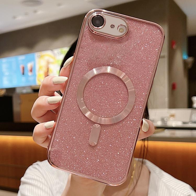 閃粉電鍍 MagSafe TPU 手機殼，適用於 iPhone 17e / 16e、iPhone 17 Pro Max、iPhone 17 Pro、iPhone 17、iPhone Air、iPhone 16 Pro Max