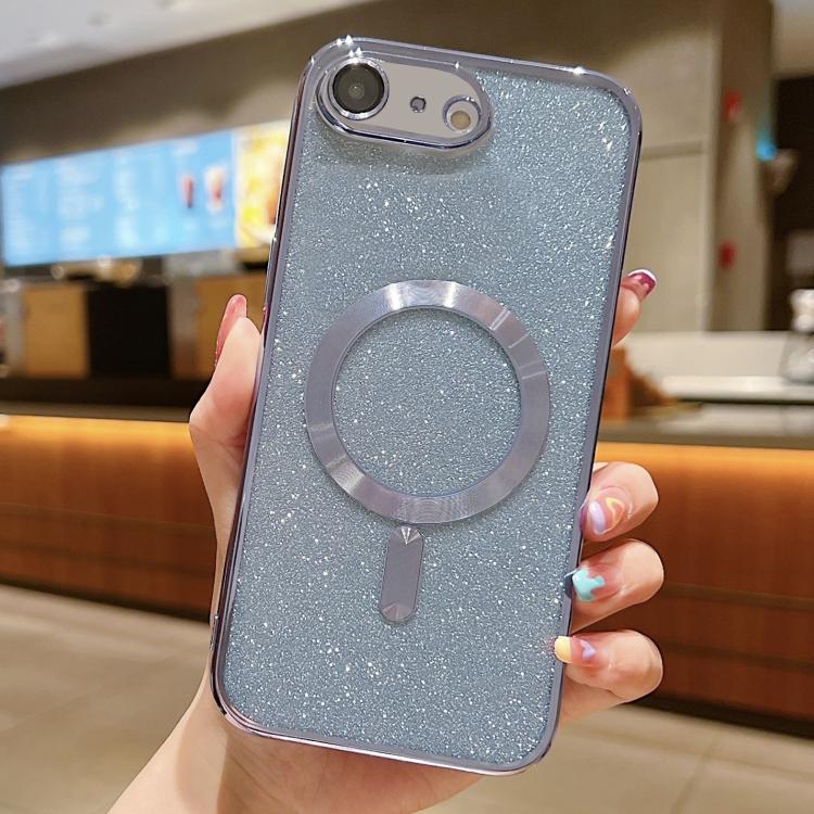 閃粉電鍍 MagSafe TPU 手機殼，適用於 iPhone 17e / 16e、iPhone 17 Pro Max、iPhone 17 Pro、iPhone 17、iPhone Air、iPhone 16 Pro Max