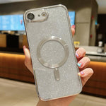 閃粉電鍍 MagSafe TPU 手機殼，適用於 iPhone 17e / 16e、iPhone 17 Pro Max、iPhone 17 Pro、iPhone 17、iPhone Air、iPhone 16 Pro Max