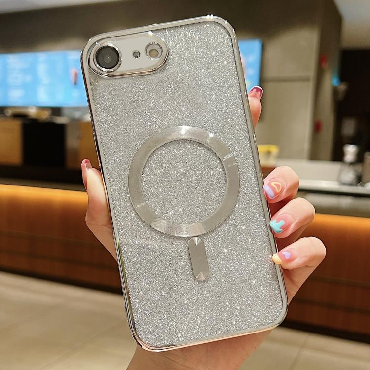 閃粉電鍍 MagSafe TPU 手機殼，適用於 iPhone 17e / 16e、iPhone 17 Pro Max、iPhone 17 Pro、iPhone 17、iPhone Air、iPhone 16 Pro Max