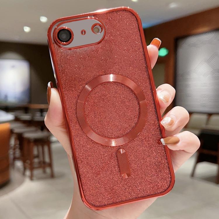 閃粉電鍍 MagSafe TPU 手機殼，適用於 iPhone 17e / 16e、iPhone 17 Pro Max、iPhone 17 Pro、iPhone 17、iPhone Air、iPhone 16 Pro Max