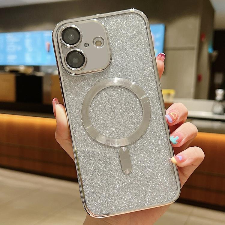 閃粉電鍍 MagSafe TPU 手機殼，適用於 iPhone 17e / 16e、iPhone 17 Pro Max、iPhone 17 Pro、iPhone 17、iPhone Air、iPhone 16 Pro Max