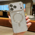 閃粉電鍍 MagSafe TPU 手機殼，適用於 iPhone 17e / 16e、iPhone 17 Pro Max、iPhone 17 Pro、iPhone 17、iPhone Air、iPhone 16 Pro Max