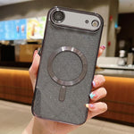 閃粉電鍍 MagSafe TPU 手機殼，適用於 iPhone 17e / 16e、iPhone 17 Pro Max、iPhone 17 Pro、iPhone 17、iPhone Air、iPhone 16 Pro Max