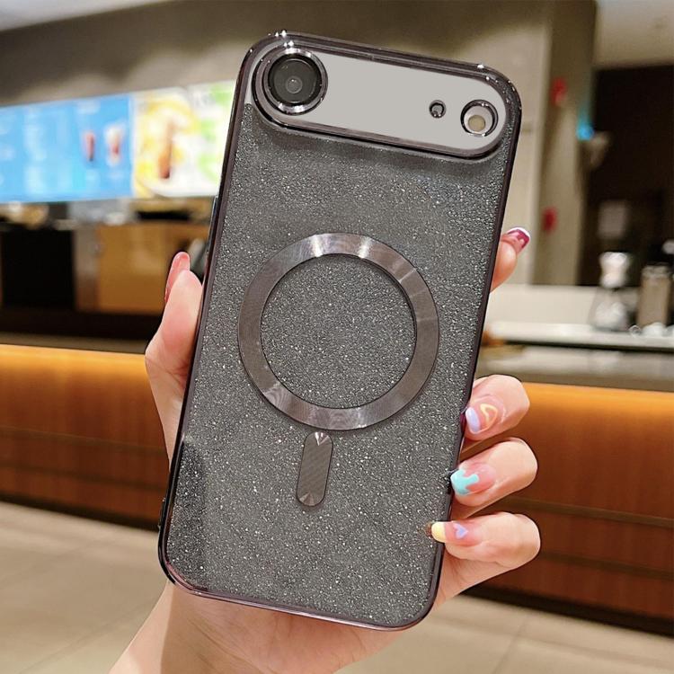 閃粉電鍍 MagSafe TPU 手機殼，適用於 iPhone 17e / 16e、iPhone 17 Pro Max、iPhone 17 Pro、iPhone 17、iPhone Air、iPhone 16 Pro Max