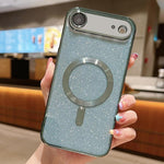 閃粉電鍍 MagSafe TPU 手機殼，適用於 iPhone 17e / 16e、iPhone 17 Pro Max、iPhone 17 Pro、iPhone 17、iPhone Air、iPhone 16 Pro Max