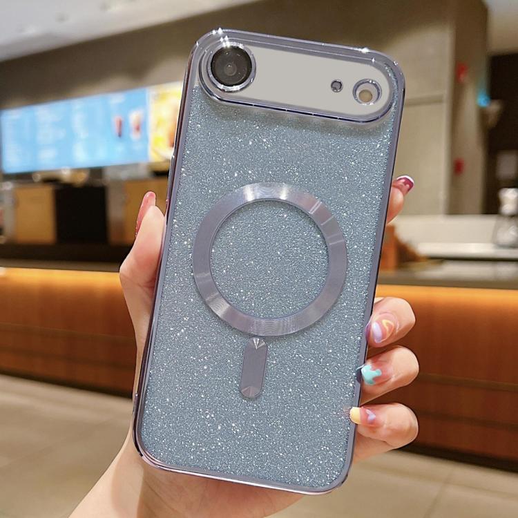 閃粉電鍍 MagSafe TPU 手機殼，適用於 iPhone 17e / 16e、iPhone 17 Pro Max、iPhone 17 Pro、iPhone 17、iPhone Air、iPhone 16 Pro Max