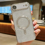 閃粉電鍍 MagSafe TPU 手機殼，適用於 iPhone 17e / 16e、iPhone 17 Pro Max、iPhone 17 Pro、iPhone 17、iPhone Air、iPhone 16 Pro Max