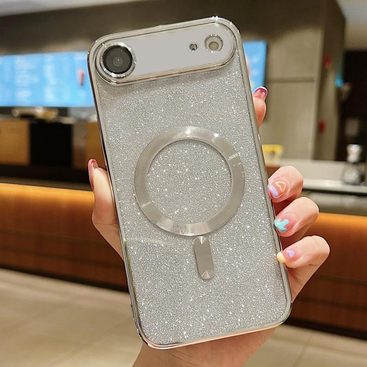閃粉電鍍 MagSafe TPU 手機殼，適用於 iPhone 17e / 16e、iPhone 17 Pro Max、iPhone 17 Pro、iPhone 17、iPhone Air、iPhone 16 Pro Max